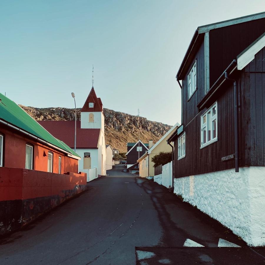 Peddastova In The Heart Of Fishing Village Skopun Екстер'єр фото